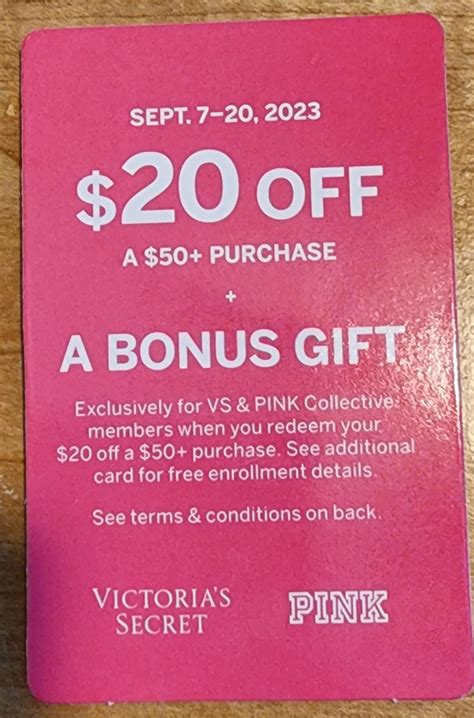 20 off 50 - multiple coupons : r/VictoriasSecret