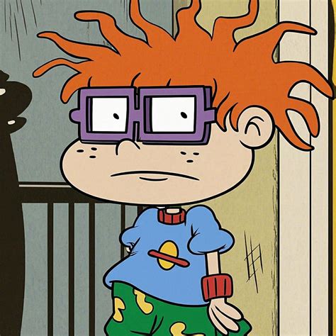 Chuckie Finster (Rugrats) in Loud House Style by mnwachukwu16 on DeviantArt