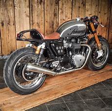 Triumph Cafe Racer Frame by Triumph Thruxton Cafe Racer Thruxtonr Voitures Et Motos Triumph Cafe Racer Frame