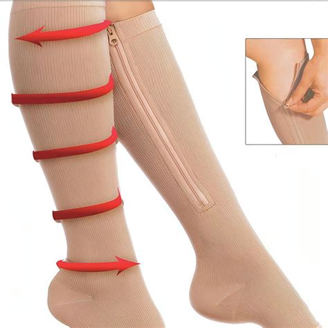 Compression Socks Stocking | For Pregnancy Leg Swelling, Leg Edema, Le ...