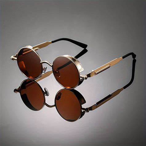 Retro Round Frame Punk Style Glasses – JACK MARC