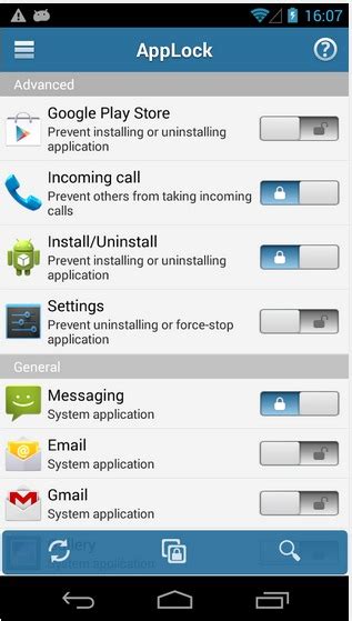 Image result for App Lock for Android