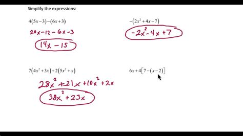 Image result for Example of Simplify