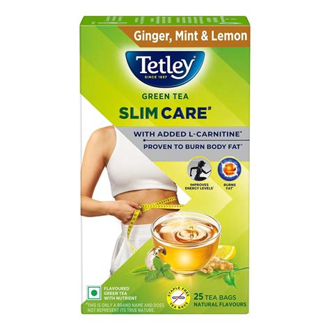 Tetley Green Tea Slim Care with L-Carnitine
