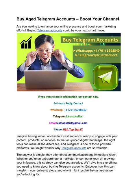PPT - Buy Telegram Accounts PowerPoint Presentation, free download - ID ...
