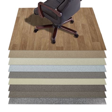 Chair Mat | Spark | Non-slip | Floor Protection Vinyl Matting | Magnus ...