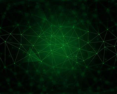 Abstract techno background with connecting lines | Free Photo