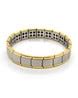 Buy Gold-Toned & Silver Bracelets & Bangles for Women by Crunchy ...