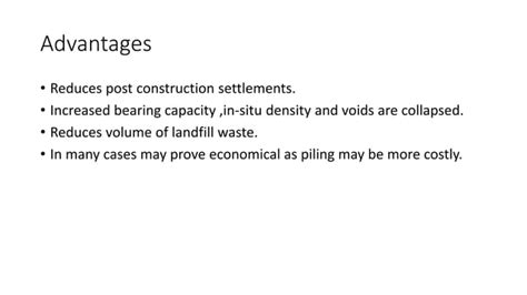 Image result for Dynamic Compaction Lecture