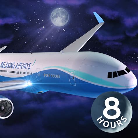 Fall Asleep with Airplane White Noise 8 Hours