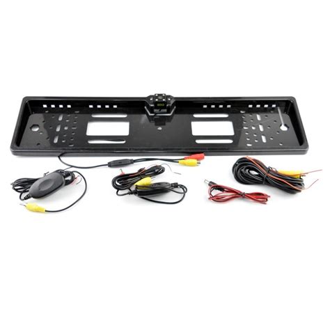 Image result for License Plate Frame Camera