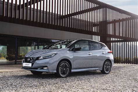 Electric Nissan Leaf refreshed for 2022 with new look and added personalisation - Car Keys