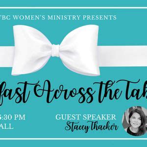 Breakfast Across the Table, First Baptist Church Brandon, FL, 19 August ...