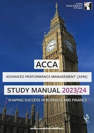 Buy ACCA Advanced Performance Management Study Manual Book Online at ...