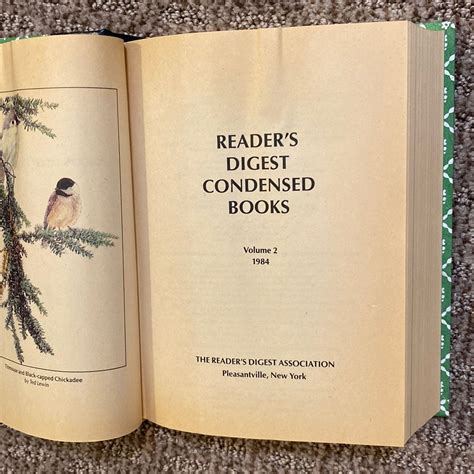 Reader’s Digest Condensed Books by Reader’s Digest Association ...
