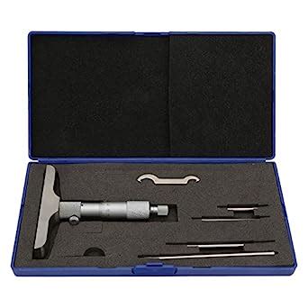 Depth Micrometer, 0.01mm High Accuracy Round Head Depth Micrometer ...