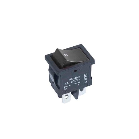 Elcom Rocker Switch RS2 4A – 250 VAC Panel Mount Buy Online – Tomson ...