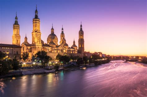 Basilica of Our Lady of the Pillar, Zaragoza, Spain