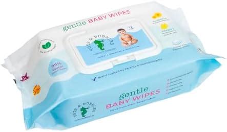 Buy Tots and Bubbles 99% Water Baby Wet Wipes With Lid | Extra Thick ...