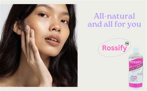 Glycerine 400gms by Rossify - Pure, Multi-Purpose, Skin Hydrating ...