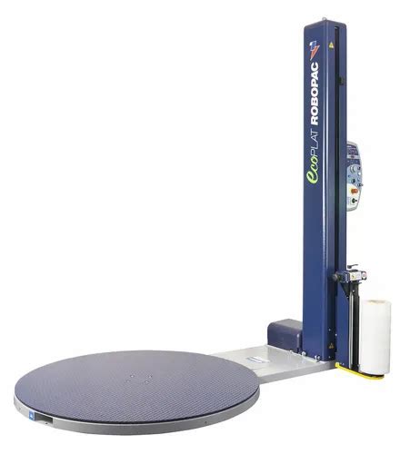 Wrapping Machine - Robopac Ecoplat Pallet Wrapping Machine Trader ...