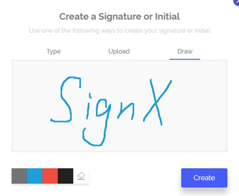 Image result for Create PDF Signature