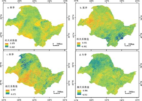 2000~2014年黑龙江流域（中国）植被覆盖时空变化及其对气候变化的响应