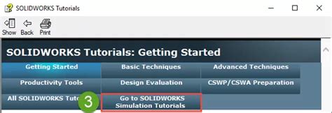 SolidWorks 2020 Simulation Tutorials 的图像结果