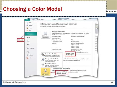 Image result for Color Model Dialog Box Microsoft Publisher