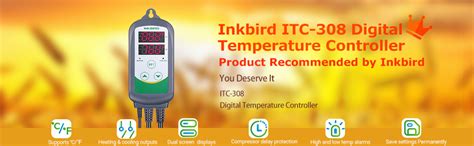 Inkbird Temperature Controller Digital Thermostat Controller with 1.97 ...