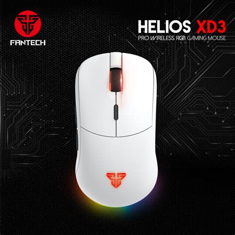 Mis Wireless Gaming Fantech XD3 Helios Space Edition - Mob-Shop