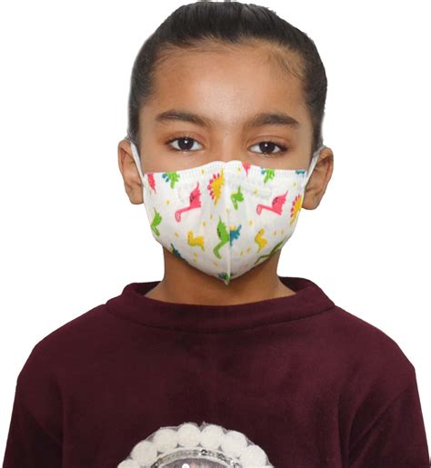 Buy ADVIND HEALTHCARE SMOG GUARD N95 KIDS MASK WITHOUT VALVE (4-12 ...