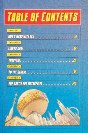 Superman - Parasites Power Drain (DC Comics Super Heroes) – Books and You