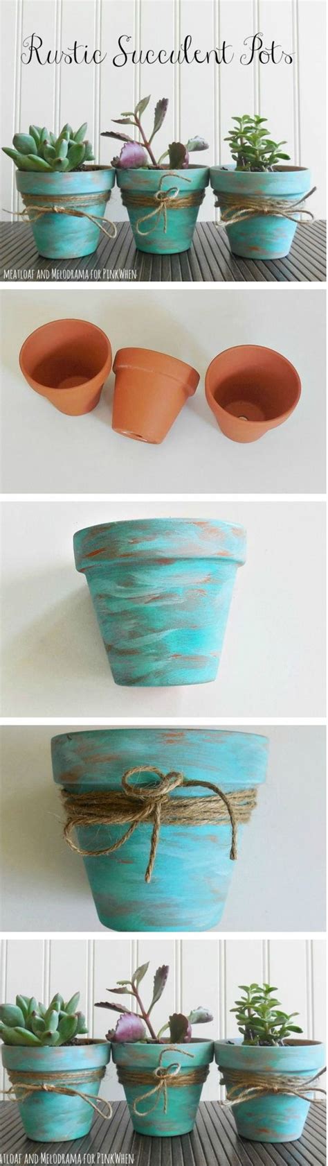 Image result for Homemade Flower Pots