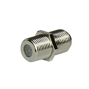 Legrand - On-Q AC3006-50 F-Type Coupler, RG6 Coax Connector, F-Type ...
