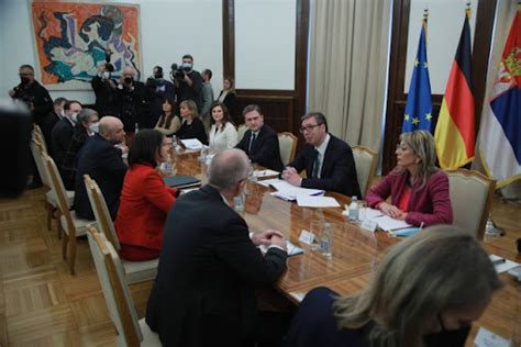Vučić: Nemačka ključni politički partner Srbije - BetaRS