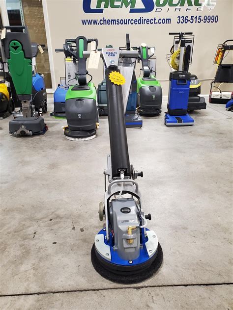 Orbital Floor Scrubber