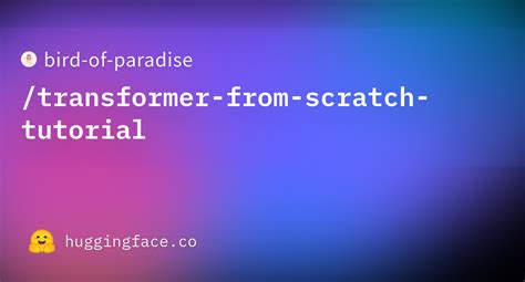 Image result for Transformer Scratch Tutorial