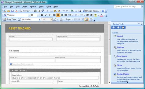 Image result for InfoPath 2013 Create Form