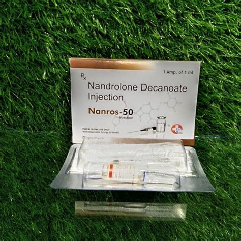 NANROS-50 INJECTION Crossford Healthcare