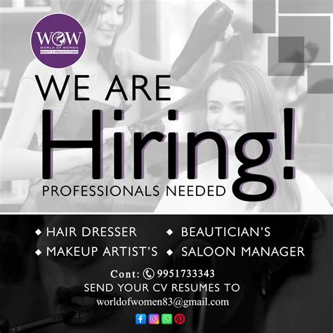 Hair Salons Hiring