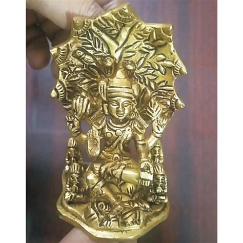 Bi6 – Aadhyathmik Dakshinamurthy Peethal Vigraha Dakshina Moorthy Brass ...