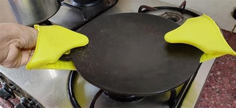 ALXIND™ Pair Silicone Pot Holder Heat Resistant, Oven Mitts Glove ...