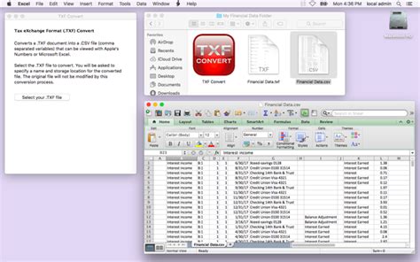 How to Convert CSV to TXF File 的图像结果