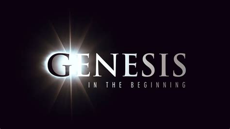 Image result for GENESIS
