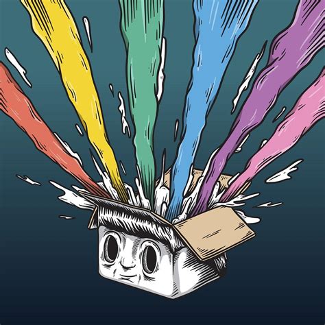 Exploding Box Art 的图像结果