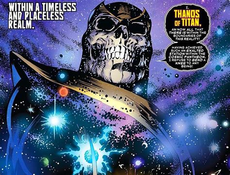 Thanos Settles Marvel's Official Ranking of Gods in One Image