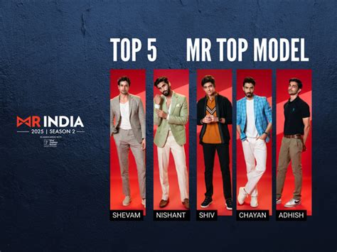 The Ramp Belonged to Them: Mr Top Model Sub Contest at Mr India 2025 ...