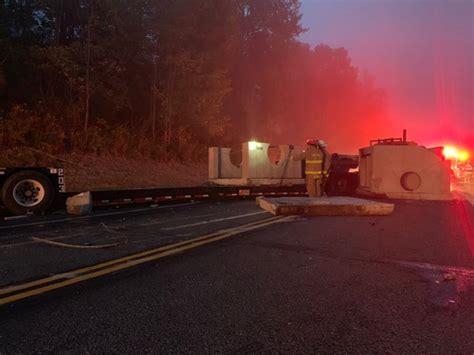 Drivers survive fiery CNY tractor-trailer, delivery van crash on rural ...
