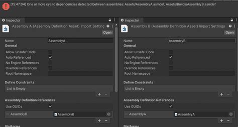 Unity Assembly Reference 的图像结果